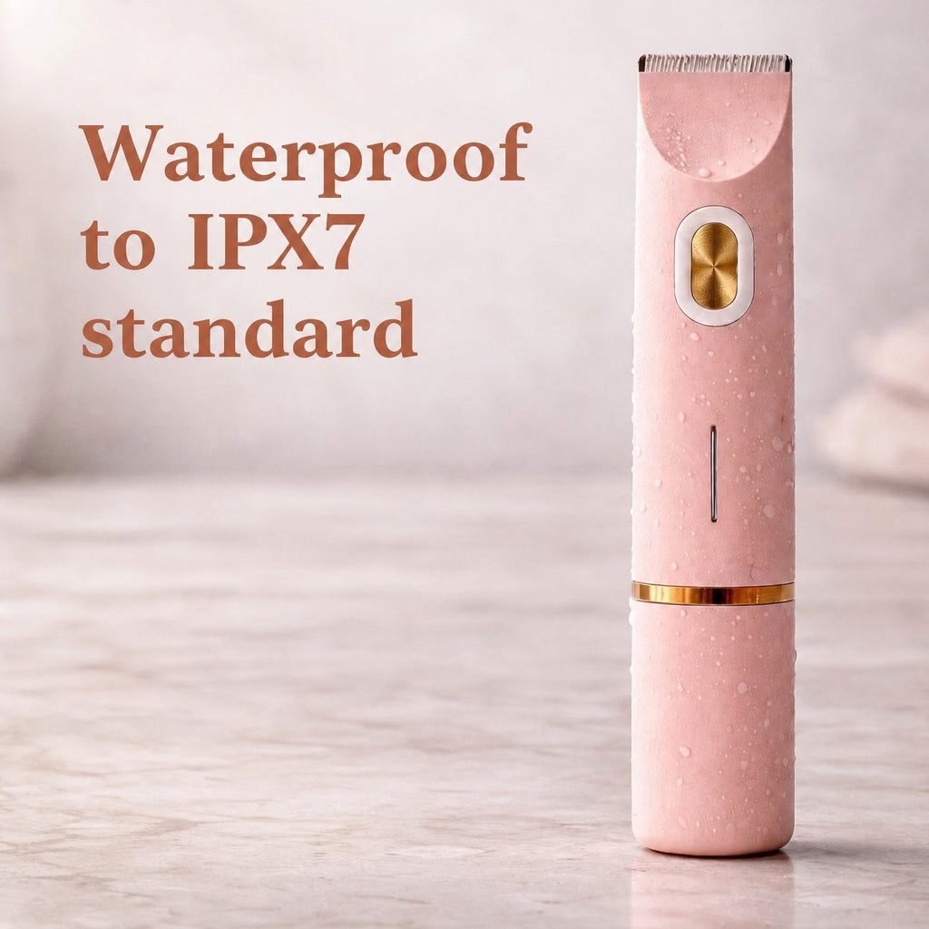 Intimate trimmer for women with 2 attachments | IntimLisse