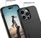 iPhone case with card holder