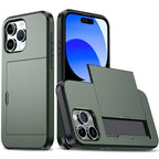iPhone case with card holder