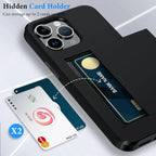 iPhone case with card holder