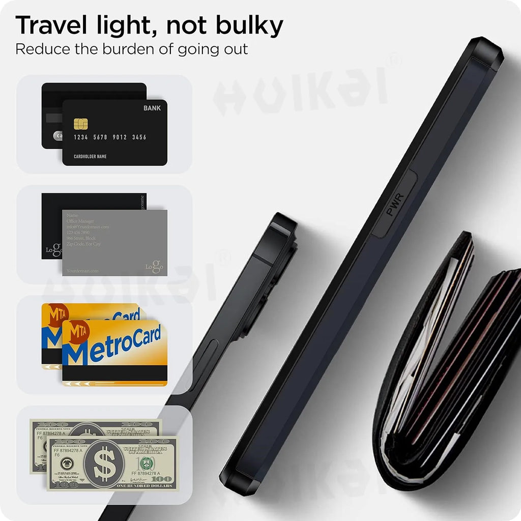 iPhone case with card holder