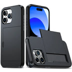 iPhone case with card holder