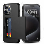 iPhone case with card holder