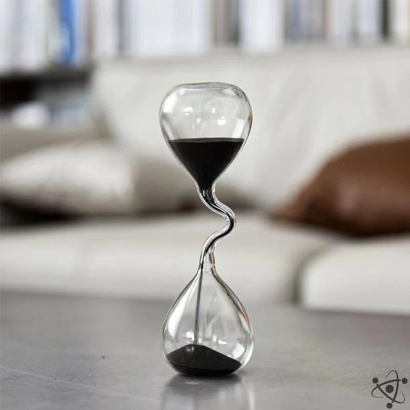 Irregular hourglass