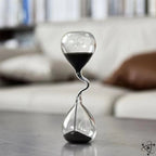 Irregular hourglass