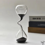 Irregular hourglass