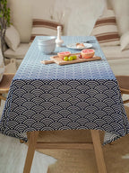 Japanese Linen Tablecloth – 100% Sustainable
