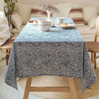 Japanese Linen Tablecloth – 100% Sustainable