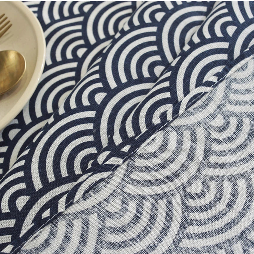 Japanese Linen Tablecloth – 100% Sustainable