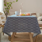 Japanese Linen Tablecloth – 100% Sustainable