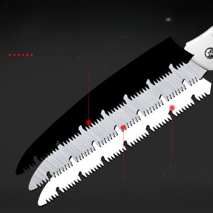 Japanese Manganese Steel Outdoor Folding Saw