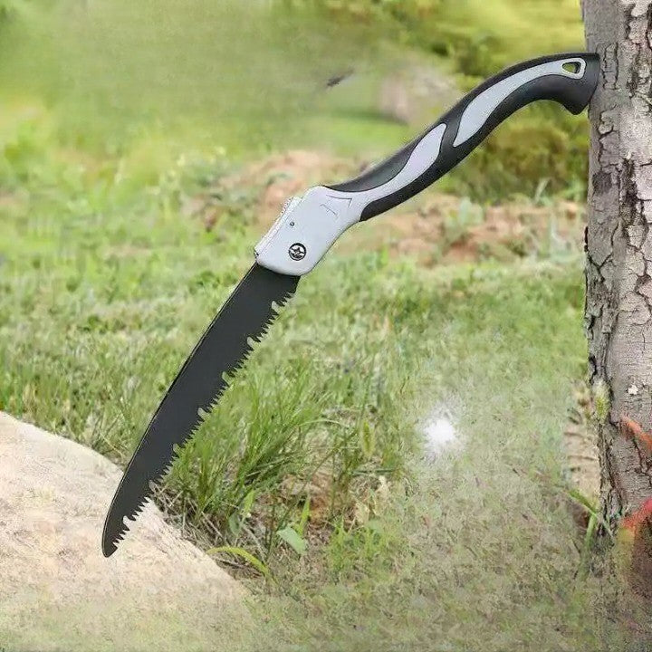 Japanese Manganese Steel Outdoor Folding Saw