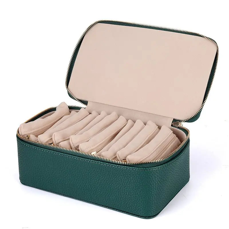Jewellery Box with Transparent Compartments – Organised and Protected Storage