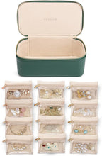 Jewellery Box with Transparent Compartments – Organised and Protected Storage