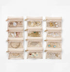 Jewellery Box with Transparent Compartments – Organised and Protected Storage