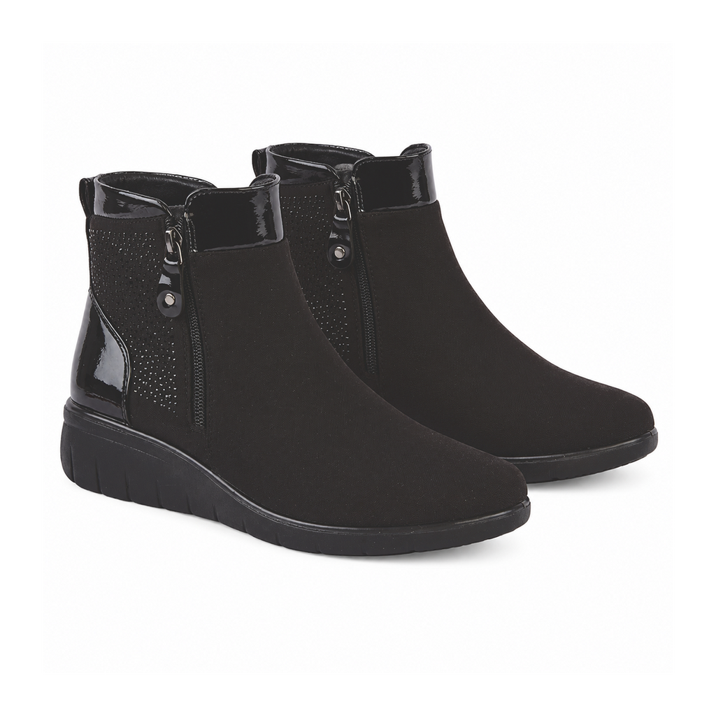 Jo - Joe Ladies Shoe (Size - 6) - Black