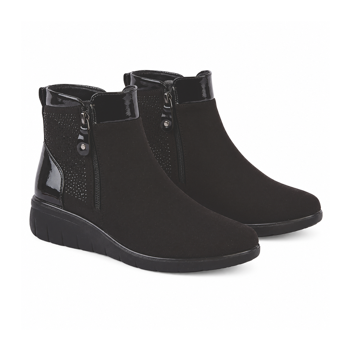 Jo - Joe Ladies Shoe (Size - 6) - Black