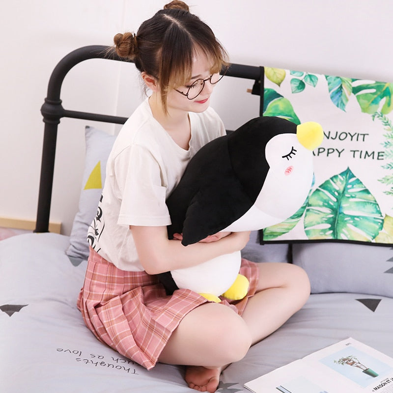 Kawaii Sliding Penguins Plushie