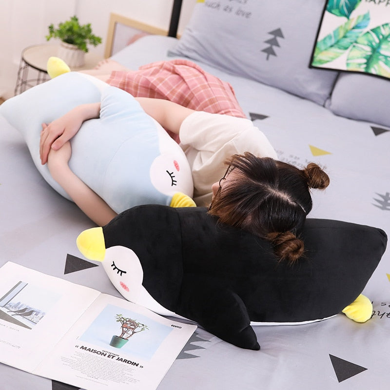 Kawaii Sliding Penguins Plushie