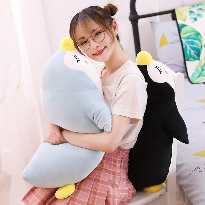 Kawaii Sliding Penguins Plushie