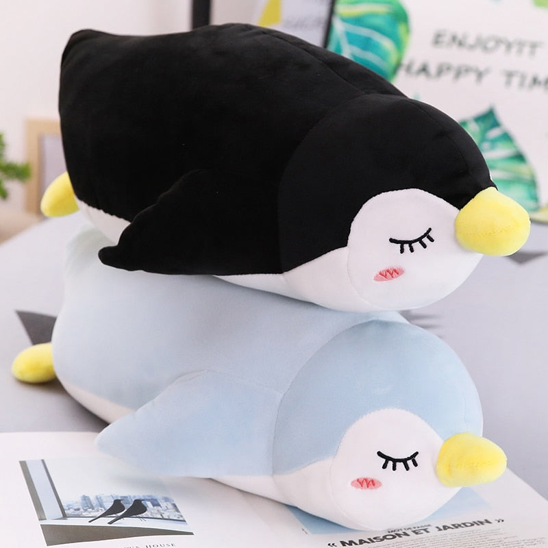 Kawaii Sliding Penguins Plushie