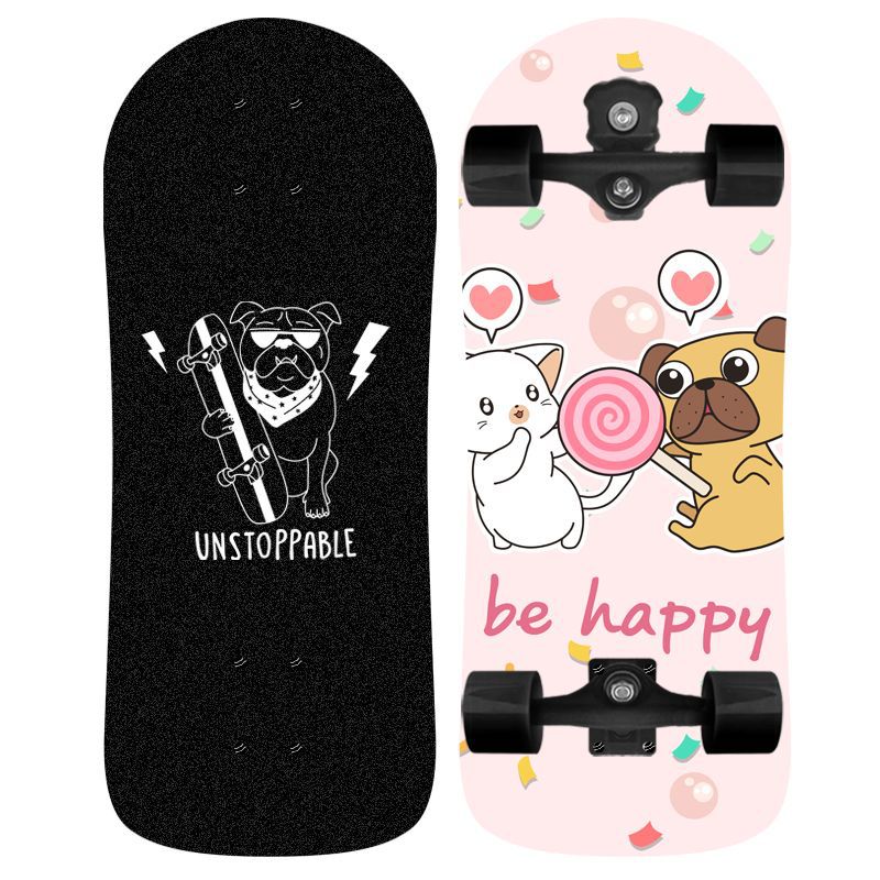 Kids' Cartoon-Themed Skateboard