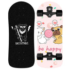 Kids' Cartoon-Themed Skateboard