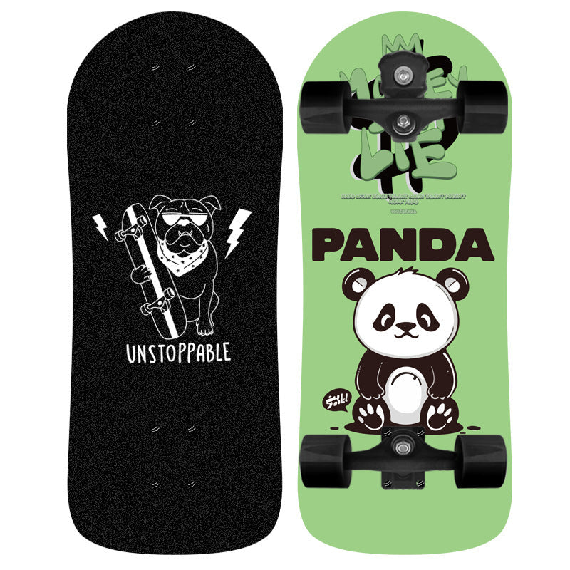 Kids' Cartoon-Themed Skateboard