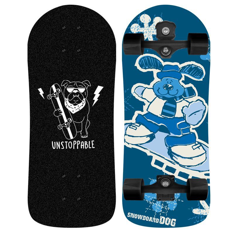 Kids' Cartoon-Themed Skateboard