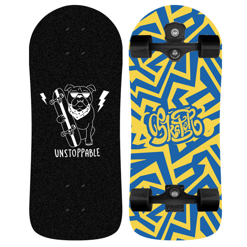 Kids' Cartoon-Themed Skateboard