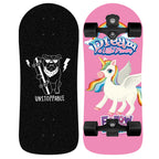 Kids' Cartoon-Themed Skateboard