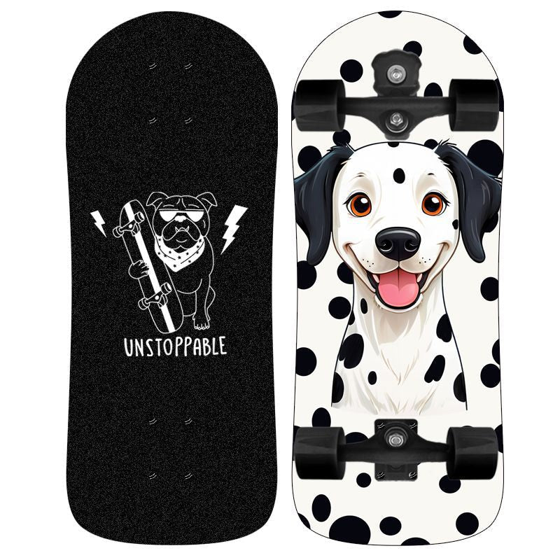 Kids' Cartoon-Themed Skateboard