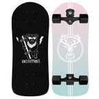 Kids' Cartoon-Themed Skateboard