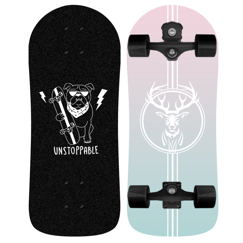 Kids' Cartoon-Themed Skateboard