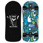 Kids' Cartoon-Themed Skateboard