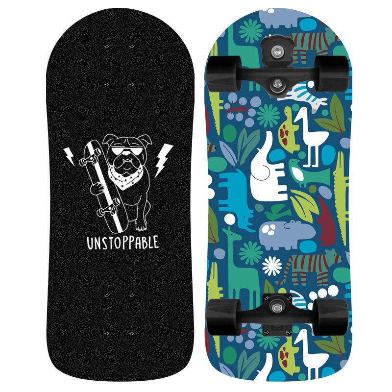 Kids' Cartoon-Themed Skateboard