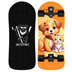 Kids' Cartoon-Themed Skateboard