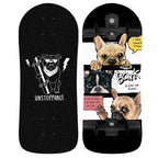 Kids' Cartoon-Themed Skateboard