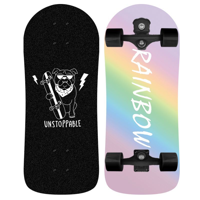 Kids' Cartoon-Themed Skateboard