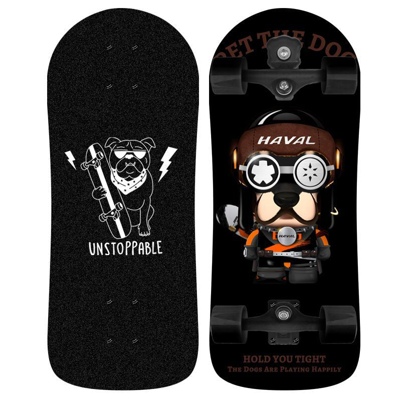 Kids' Cartoon-Themed Skateboard