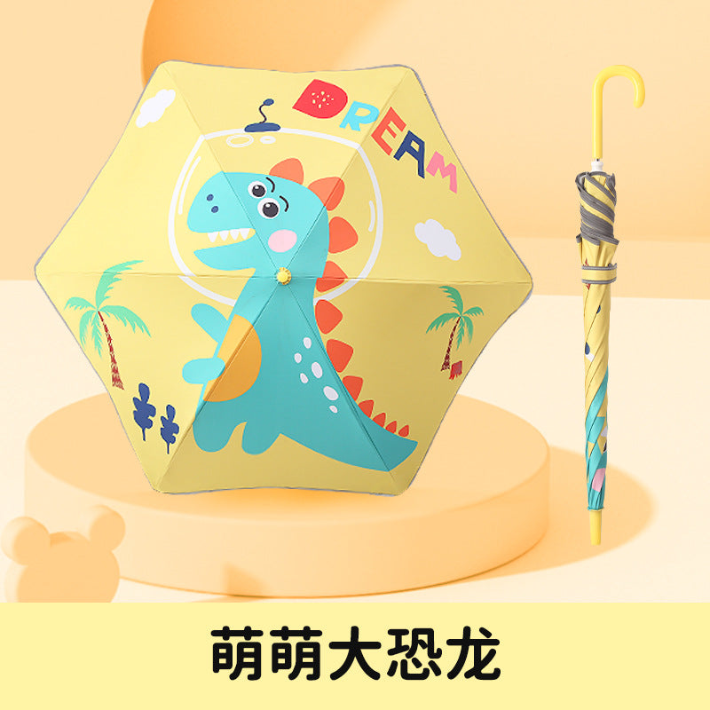 Kids' Dinosaur Umbrella