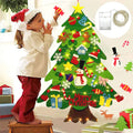 Kids' DIY Felt Christmas Tree Craft Set