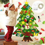 Kids' DIY Felt Christmas Tree Craft Set