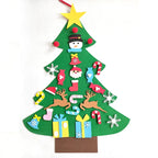 Kids' DIY Felt Christmas Tree Craft Set
