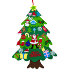 Kids' DIY Felt Christmas Tree Craft Set