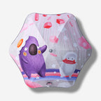 Kids' Folding Umbrella with Dinosaur Design