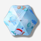 Kids' Folding Umbrella with Dinosaur Design