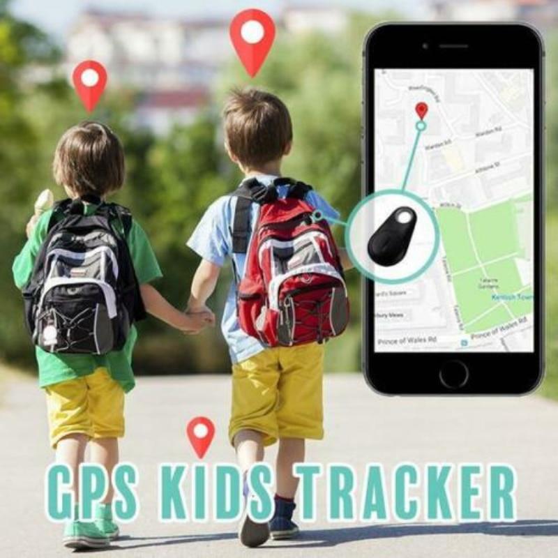 Kids GPS Tracker Locator with SOS Button and Geofence Alerts