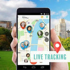 Kids GPS Tracker Locator with SOS Button and Geofence Alerts