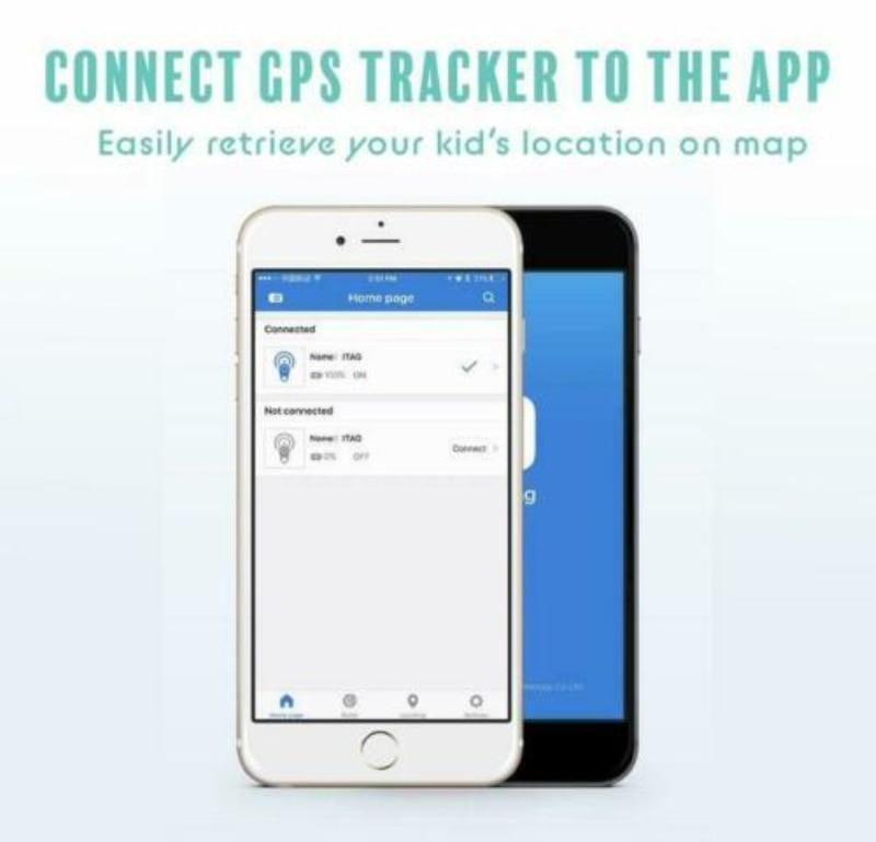 Kids GPS Tracker Locator with SOS Button and Geofence Alerts